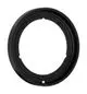 Hansgrohe-HG-Verlaengerungsrosette-rund-5-mm-Mattschwarz-13614670 gallery number 1